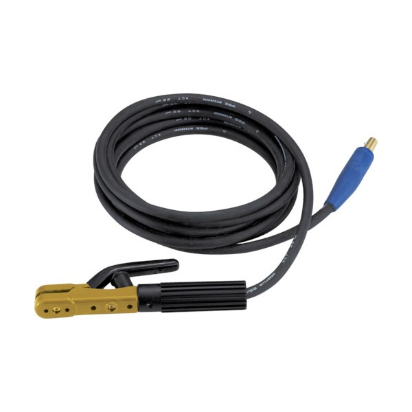 TRUSCO キャブタイヤケーブル2次側線 ホルダー付 10m TWC-3810KH|電気溶接用品|溶接用品