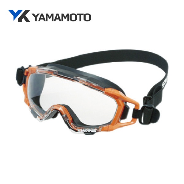 YAMAMOTO ゴグル型保護メガネレスキューモデル SS-7000CL JIS ORG|ゴーグル (ゴグル）|ゴーグルなどの保護メガネ