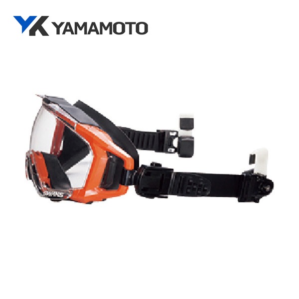 YAMAMOTO ゴグル型保護メガネレスキューモデル クイックベルトタイプ SS-7000CL QB ORG|ゴーグル (ゴグル）|ゴーグルなどの保護メガネ