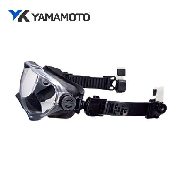 YAMAMOTO ゴグル型保護メガネ クイックベルトタイプ YG-6000 QB|ゴーグル (ゴグル）|ゴーグルなどの保護メガネ