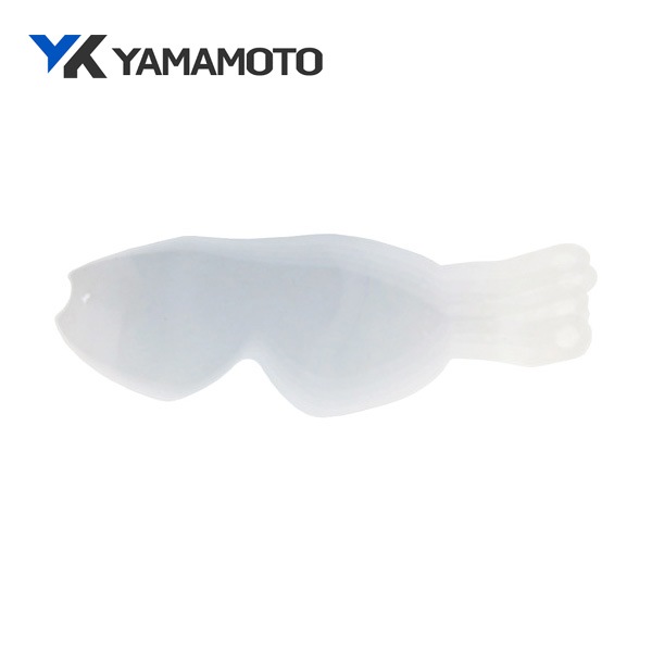 YAMAMOTO ゴグル形保護メガネ930XED 交換部品 ティアオフレンズ(20枚入) 930XED-TOL|ゴーグル (ゴグル）|ゴーグルなどの保護メガネ