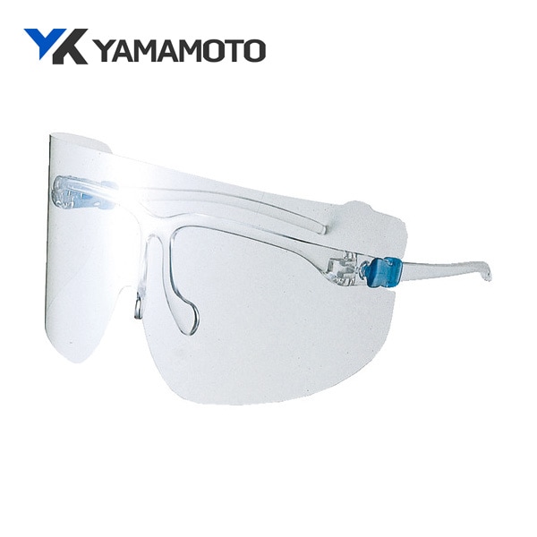 YAMAMOTO 超軽量フェイスシールドグラスYF-800S YF-800S|保護メガネ|ゴーグルなどの保護メガネ