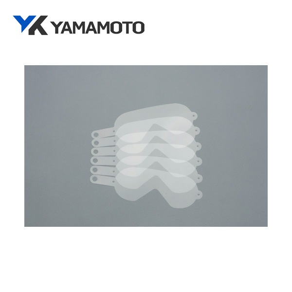YAMAMOTO YGP-601用ティアオフレンズセット(30枚入リ) YGP-601F|ゴーグル (ゴグル）|ゴーグルなどの保護メガネ