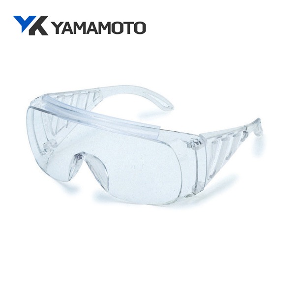 YAMAMOTO 一眼型保護メガネ 小型タイプ NO340 PET|保護メガネ|ゴーグルなどの保護メガネ