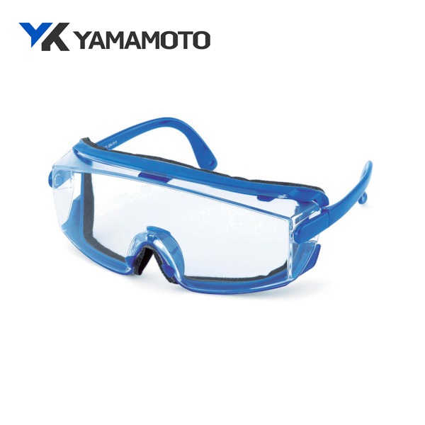 YAMAMOTO 一眼型保護メガネ セーフティグラス プロテクトカバー付 SN-711 PRO|保護メガネ|ゴーグルなどの保護メガネ