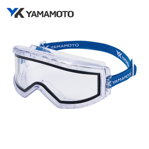 YAMAMOTO ゴグル型保護メガネ ダブルレンズ YG-5100D|ゴーグル (ゴグル）|ゴーグルなどの保護メガネ
