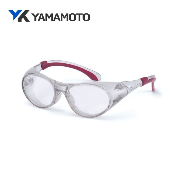 YAMAMOTO 二眼型保護メガネ レンズ色クリア YS-88 WIN|保護メガネ|ゴーグルなどの保護メガネ