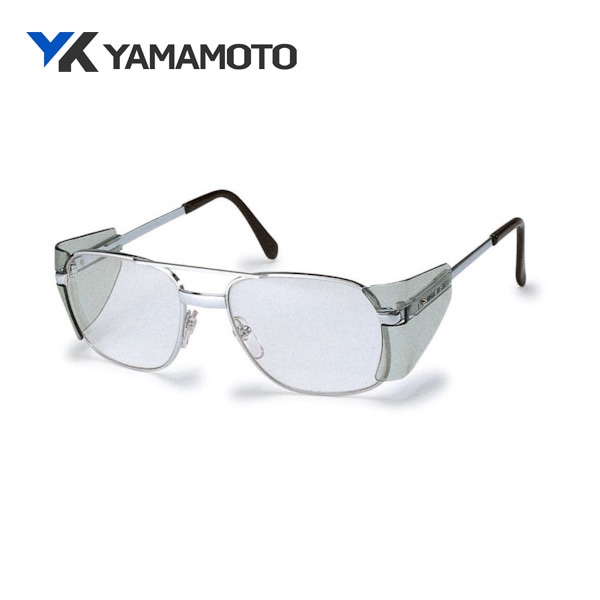 YAMAMOTO 保護メガネ 2眼型 PET YM-2|保護メガネ|ゴーグルなどの保護メガネ