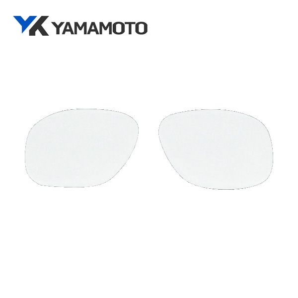 YAMAMOTO 二眼型保護メガネYM-2用スペアレンズ YM-2SP|保護メガネ|ゴーグルなどの保護メガネ