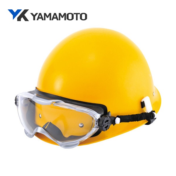 YAMAMOTO ゴグル型保護メガネ スプリングバンドタイプ YG-6000YCP|ゴーグル (ゴグル）|ゴーグルなどの保護メガネ