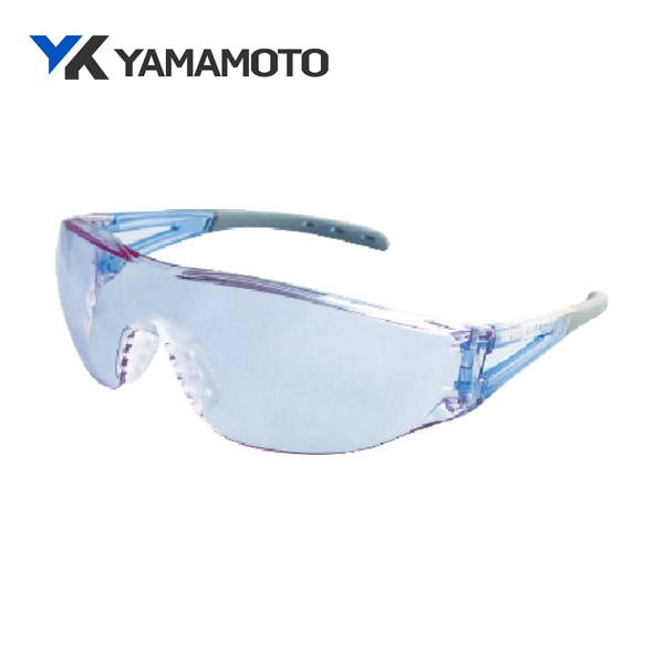 YAMAMOTO 一眼型保護メガネ 高視認性グラス CV-401|保護メガネ|ゴーグルなどの保護メガネ
