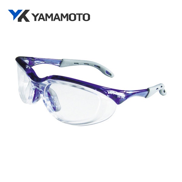 YAMAMOTO 保護メガネ 2眼型 PET-AF YS-390 PET-AF NVY|保護メガネ|ゴーグルなどの保護メガネ