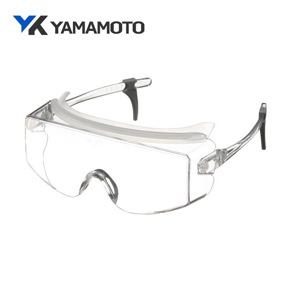 YAMAMOTO 保護メガネ 一眼型セーフティ オーバーグラス クリア SN-737 CLA|保護メガネ|ゴーグルなどの保護メガネ