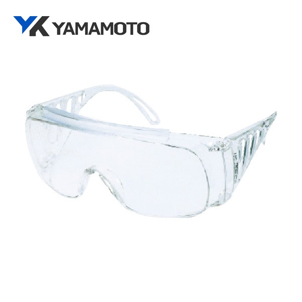 YAMAMOTO 一眼型保護メガネ PET-AF NO.337 PET-AF|保護メガネ|ゴーグルなどの保護メガネ