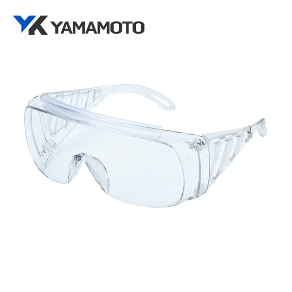 YAMAMOTO 一眼型保護メガネ 小型タイプ ペトロイドAFレンズ NO340 PET-AF|保護メガネ|ゴーグルなどの保護メガネ