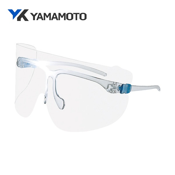 YAMAMOTO 超軽量フェイスシールドグラスYF-850S YF-850S|保護メガネ|ゴーグルなどの保護メガネ