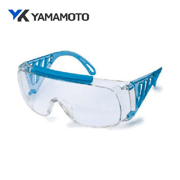 YAMAMOTO 保護メガネ 一眼型 PET NO.337S PET|保護メガネ|ゴーグルなどの保護メガネ