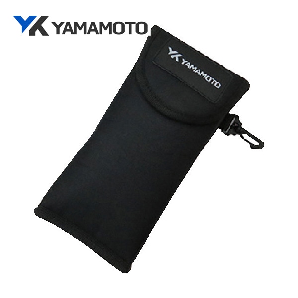 YAMAMOTO アクセサリー メガネ用 ソフトケース GLASS-CASE|保護メガネ|ゴーグルなどの保護メガネ