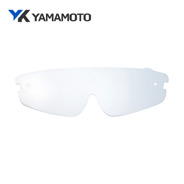 YAMAMOTO 超軽量フェイスシールドグラスYF-800S用替エレンズ 6枚入リ YF-800S-SP|保護メガネ|ゴーグルなどの保護メガネ