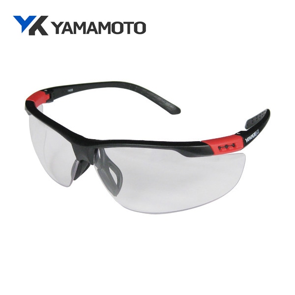 YAMAMOTO 二眼型保護メガネ YX-530|保護メガネ|ゴーグルなどの保護メガネ
