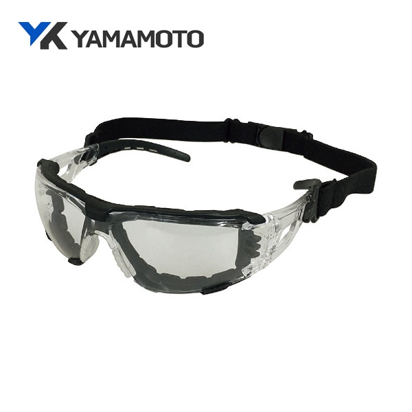 YAMAMOTO 二眼形保護メガネ YX-600|保護メガネ|ゴーグルなどの保護メガネ