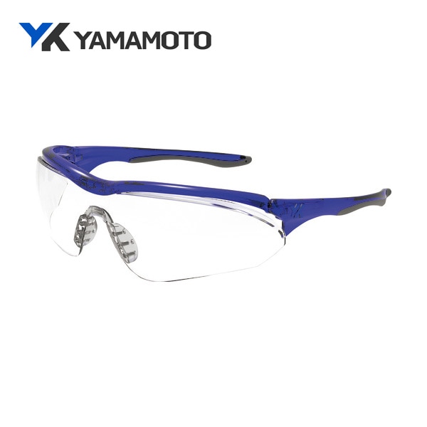 YAMAMOTO 一眼形保護メガネ LF-501CBL|保護メガネ|ゴーグルなどの保護メガネ