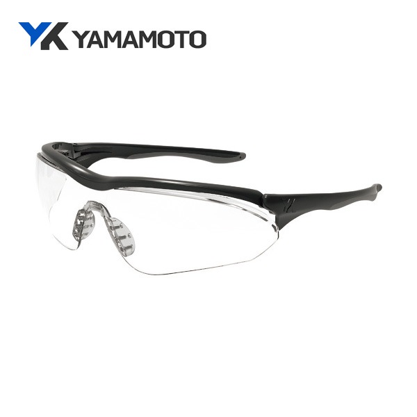 YAMAMOTO 一眼形保護メガネ LF-501BLK|保護メガネ|ゴーグルなどの保護メガネ