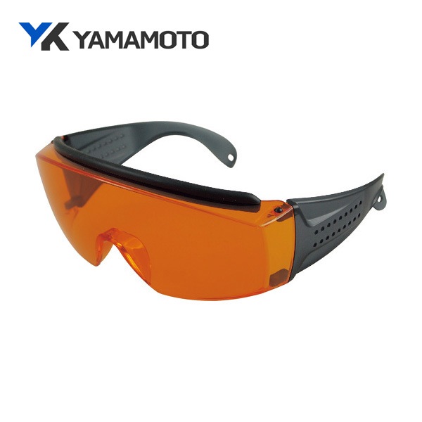 YAMAMOTO ブルーライトカットグラス NO.360S UV|保護メガネ|ゴーグルなどの保護メガネ