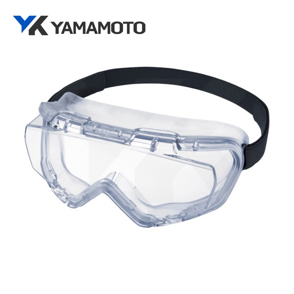 YAMAMOTO セーフティゴーグル(マニュアルベンチレーション) YG-1001|ゴーグル (ゴグル）|ゴーグルなどの保護メガネ