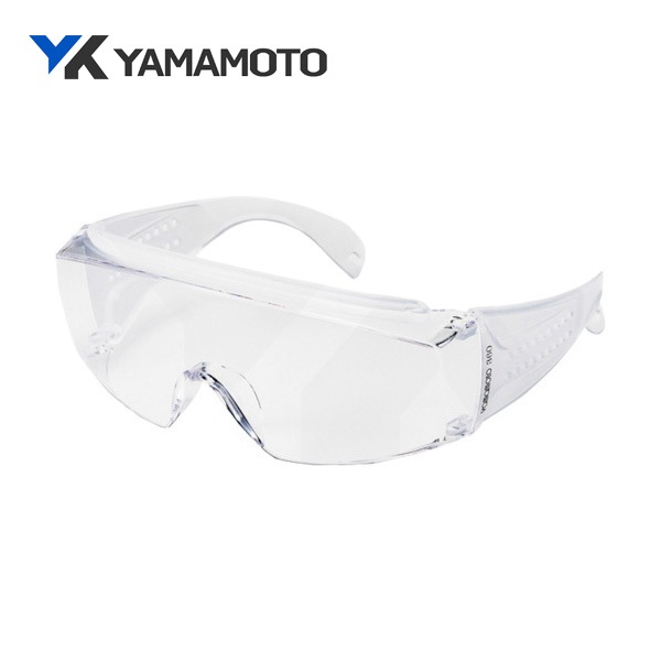 YAMAMOTO 一眼型セーフティグラス(曇リ止メタイプ) NO.360PETAF|保護メガネ|ゴーグルなどの保護メガネ