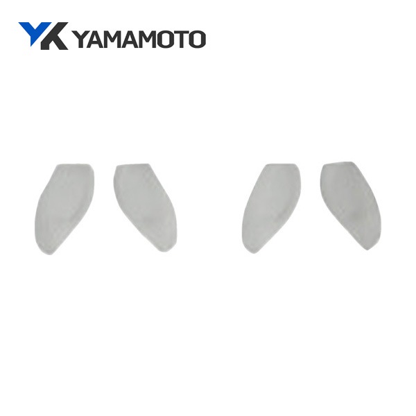 YAMAMOTO 二眼形保護メガネ YS-88用 ノーズパッドセット YS-88NOSEPAD|保護メガネ|ゴーグルなどの保護メガネ