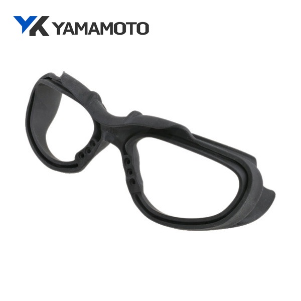 YAMAMOTO 二眼形保護メガネ YS-395G用 ガスケット交換用パーツ YS-395GPARTS|保護メガネ|ゴーグルなどの保護メガネ