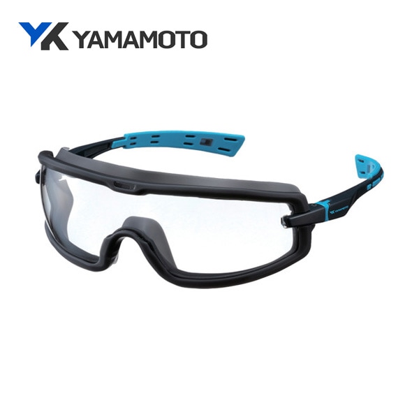 YAMAMOTO 一眼形保護メガネ ガスケット付キ(高性能クモリ止メタイプ) SN-610G|保護メガネ|ゴーグルなどの保護メガネ