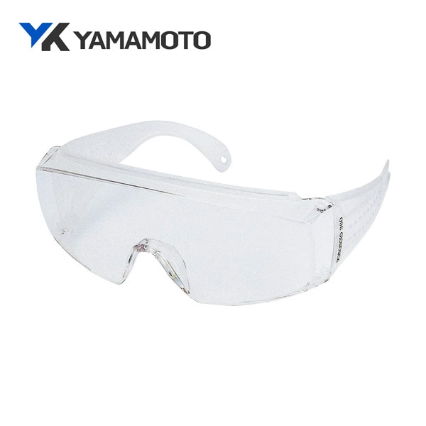 YAMAMOTO 一眼型セーフティグラス レンズ色クリア NO.360PET|保護メガネ|ゴーグルなどの保護メガネ