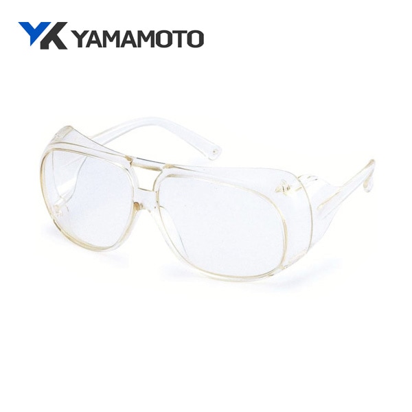 YAMAMOTO 二眼型セーフティグラス YS-70|保護メガネ|ゴーグルなどの保護メガネ