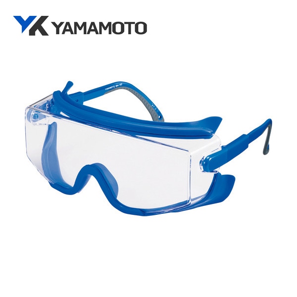 YAMAMOTO 一眼型セーフティ オーバーグラス SN-727 PET-AF|保護メガネ|ゴーグルなどの保護メガネ