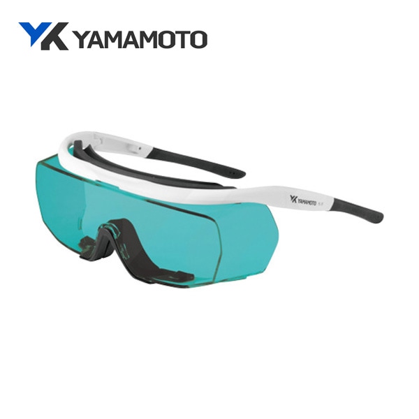 YAMAMOTO レーザー光用遮光一眼形メガネ CE YL-780 MVLD LT|保護メガネ|ゴーグルなどの保護メガネ