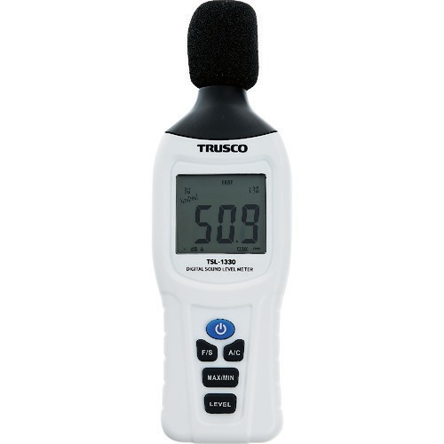 TRUSCO デジタル騒音計 TSL-1330|騒音計|測定・計測用品