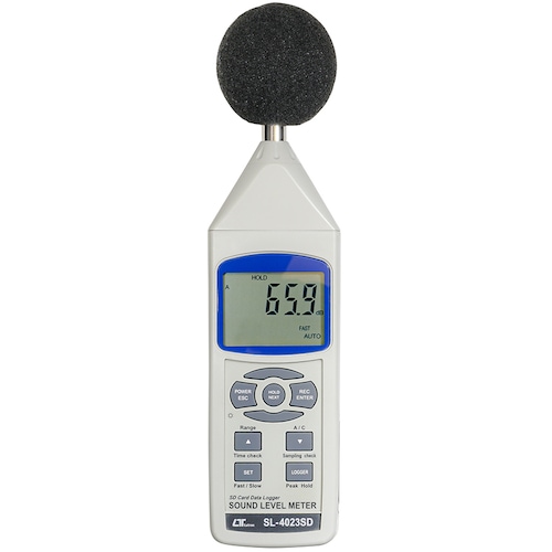 MT データロガーデジタル騒音計 SL-4023SD|騒音計|測定・計測用品