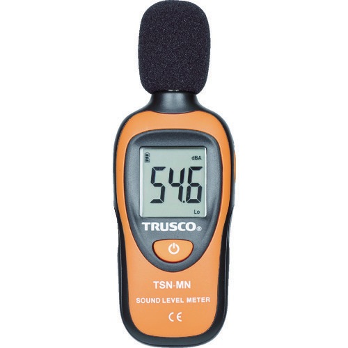 TRUSCO 簡易ミニ騒音計 TSN-MN|騒音計|測定・計測用品
