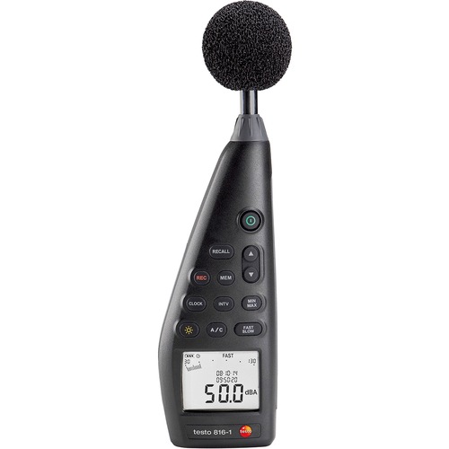 TESTO 普通騒音計 testo 816-1 TESTO816-1|騒音計|測定・計測用品