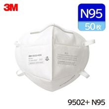 3M N95 �Ȥ��Τ� �ɤ���ޥ��� CDC NIOSH ������ 9502+ N95 50��