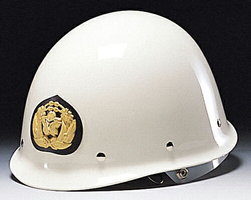 DIC ヘルメット 消防団用 メタルビョウ 完成品 FRP MPF ライナー入
