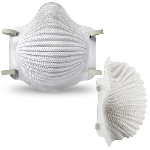 【モルデックス】使い捨て式 防塵マスク 4200 DS2シリーズ S/Mサイズ（10枚入）【粉塵/防臭/作業用】|使い捨て式防塵マスク|保護マスク