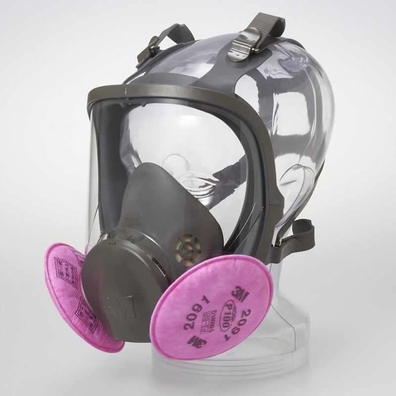 3M 取替え式 防じんマスク 全面形面体 日本 国家検定合格 6000F