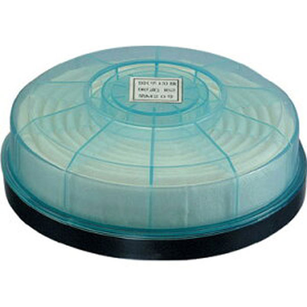 興研 防塵マスク 交換アルファリングフィルタ LAS-11 1個(1111用) 防塵