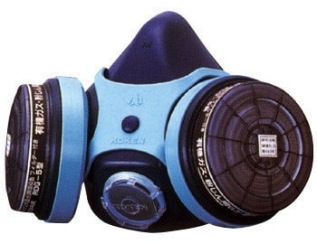 興研 防毒マスク 7121RG ガスマスク 作業用|防毒マスク|保護マスク