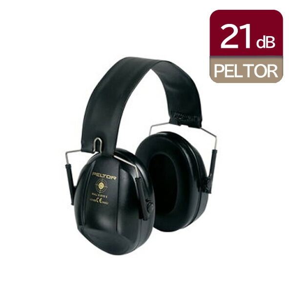 PELTOR 䡼ޥ Bull'sEYE H515 ײ NRR 21dB  ޤꤿ  