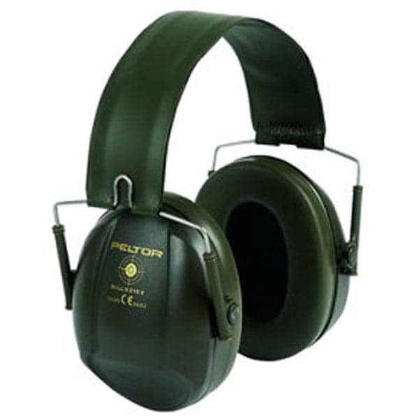 PELTOR イヤーマフ Bull'sEYE1 H515 遮音 NRR 21dB 軽量 折りたたみ スリム タイプ ミリタリーグリーン|イヤーマフ|騒音対策・防音対策のイヤーマフ