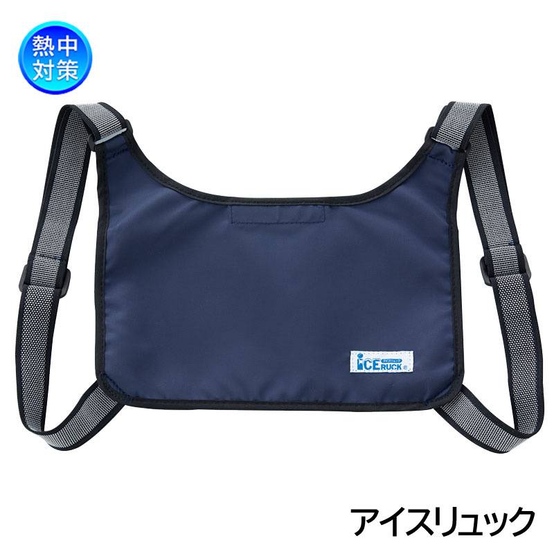 アイスリュック 保冷剤2個入 HO-30A 熱中対策 背中をひんやり | 暑さ 